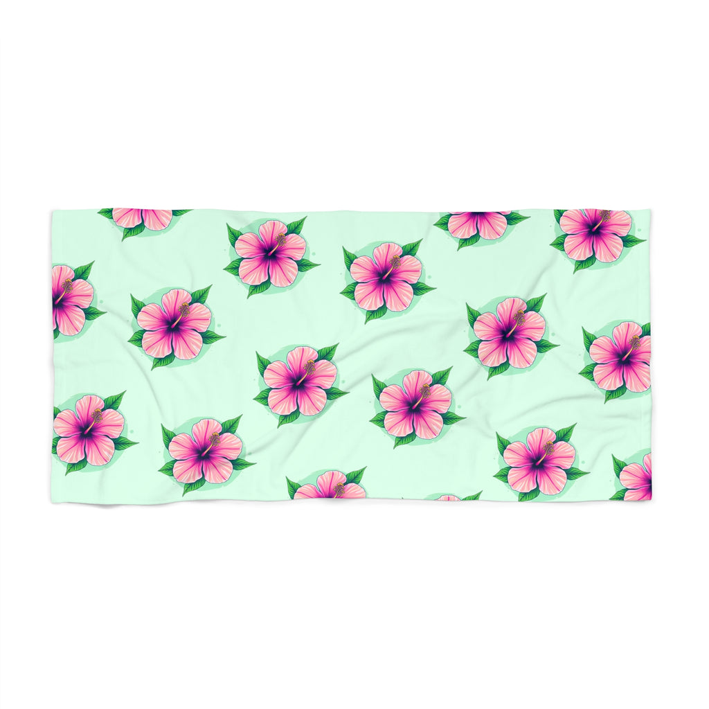 Hibiscus - Beach Towel