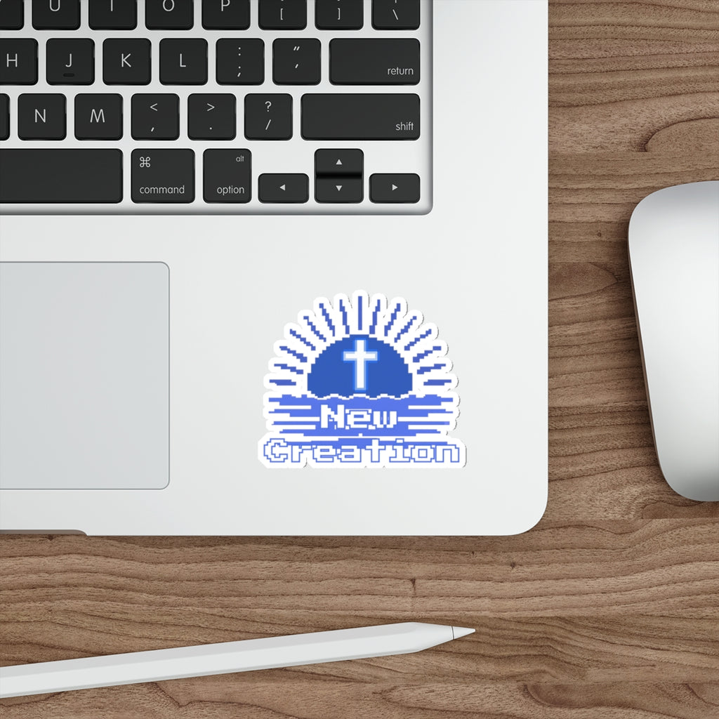 New Creation Christian - Vinyl Sticker