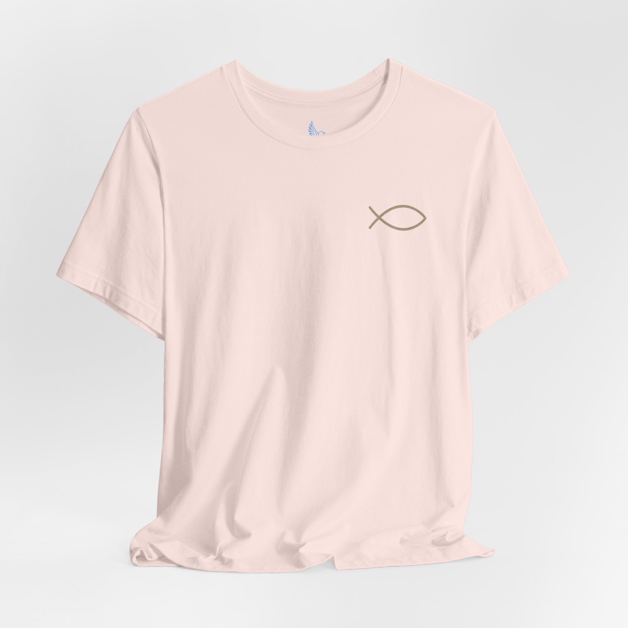 Jesus Fish - Adult T-Shirt