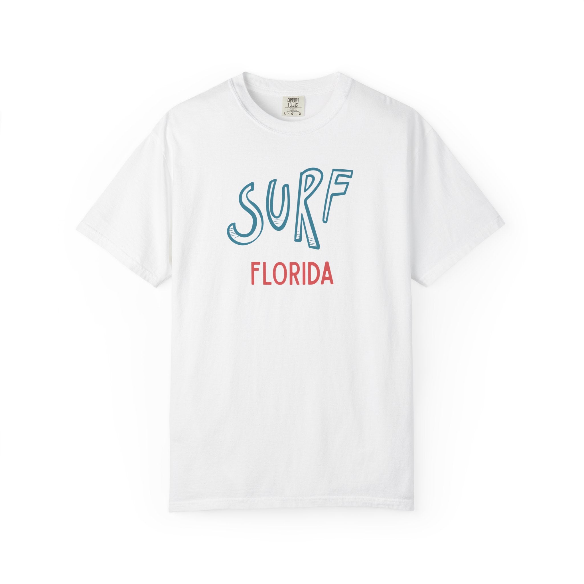Surf Florida - Adult T-Shirt