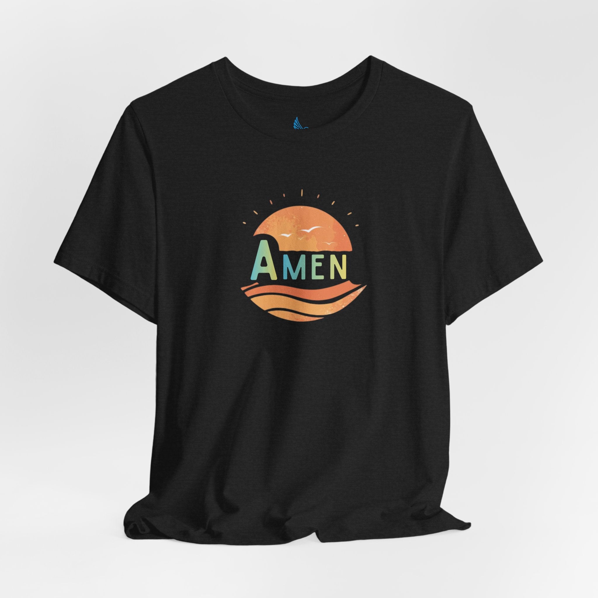 Amen Sunset - Adult T-Shirt
