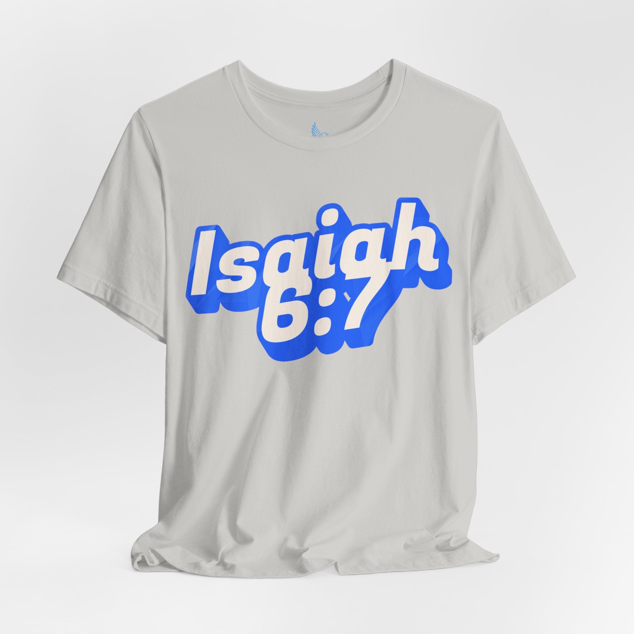 Isaiah 6:7 - Adult T-Shirt