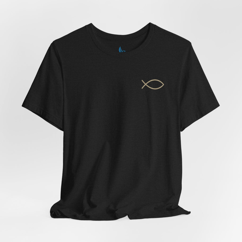 Jesus Fish - Adult T-Shirt