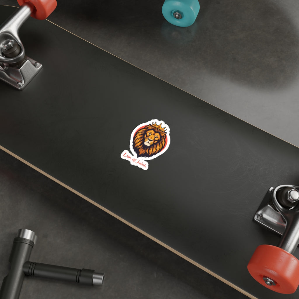 Lion of Judah - Vinyl Sticker