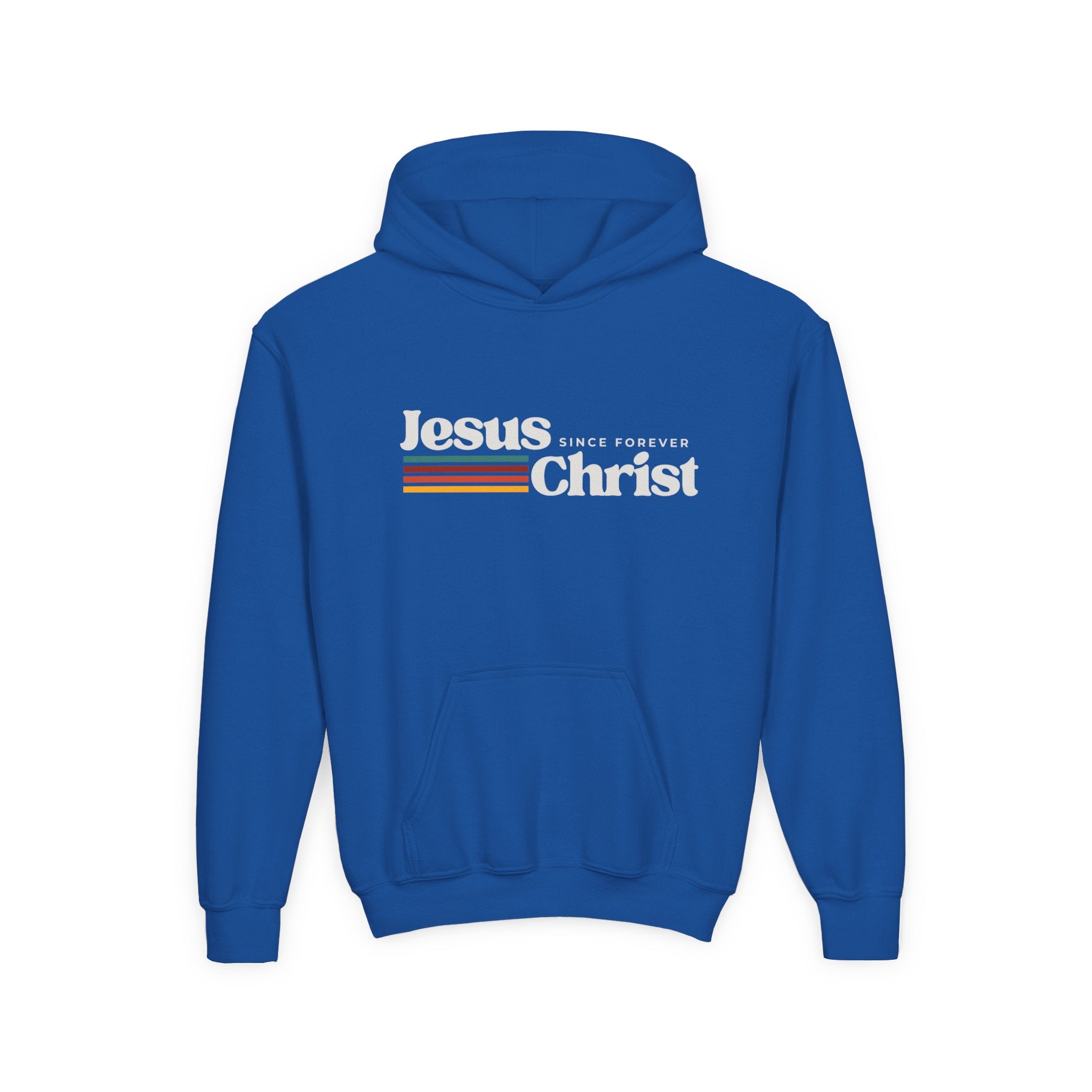 Jesus Christ Since Forever - Youth Hoodie
