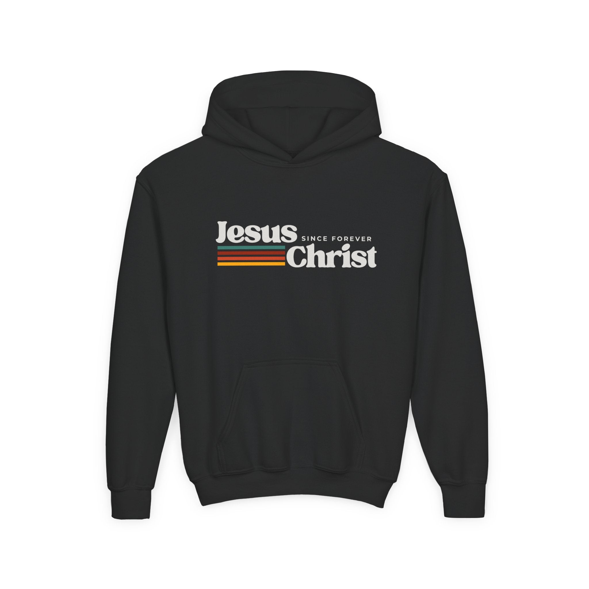 Jesus Christ Since Forever - Youth Hoodie