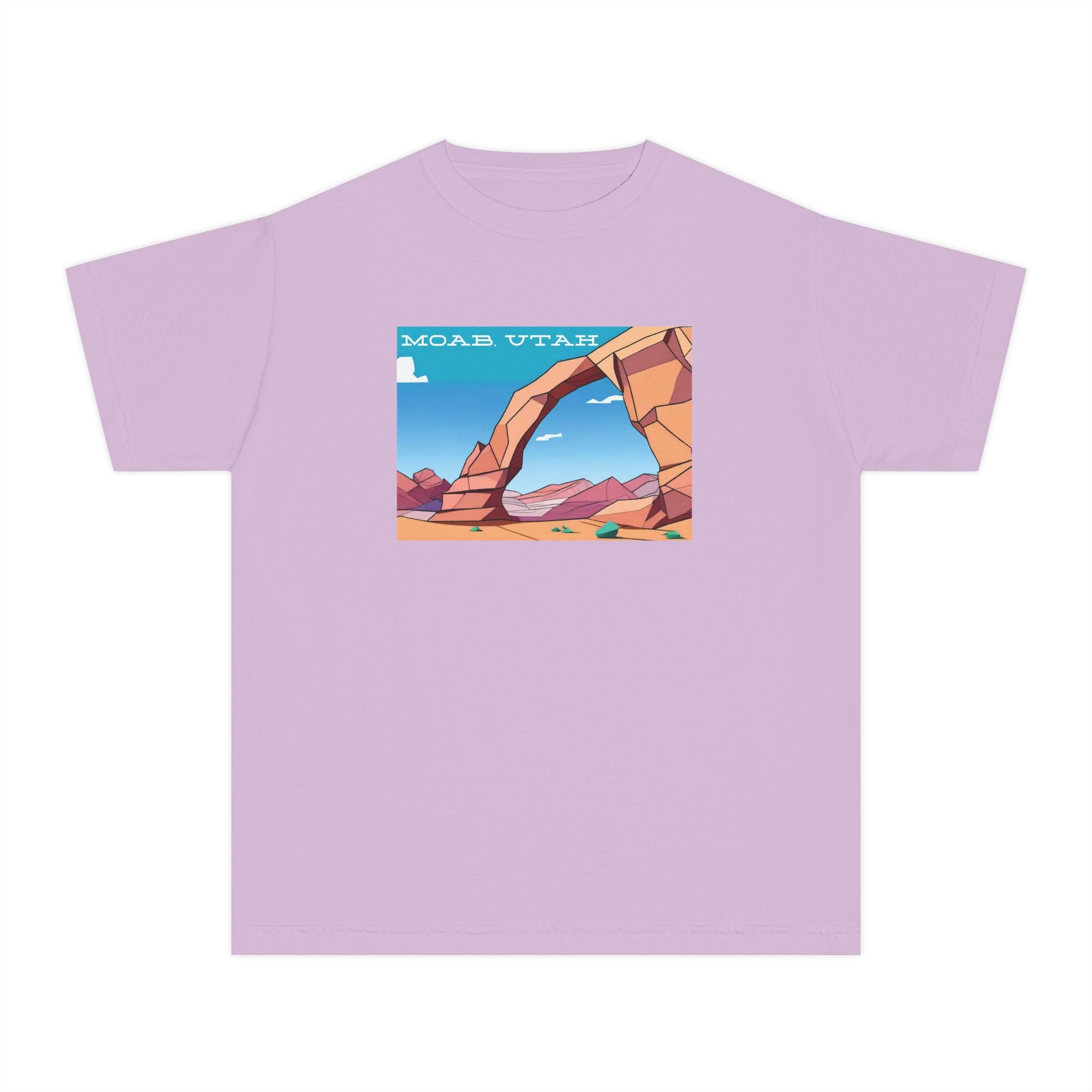 Moab, Utah - Corona Arch - Youth T-Shirt