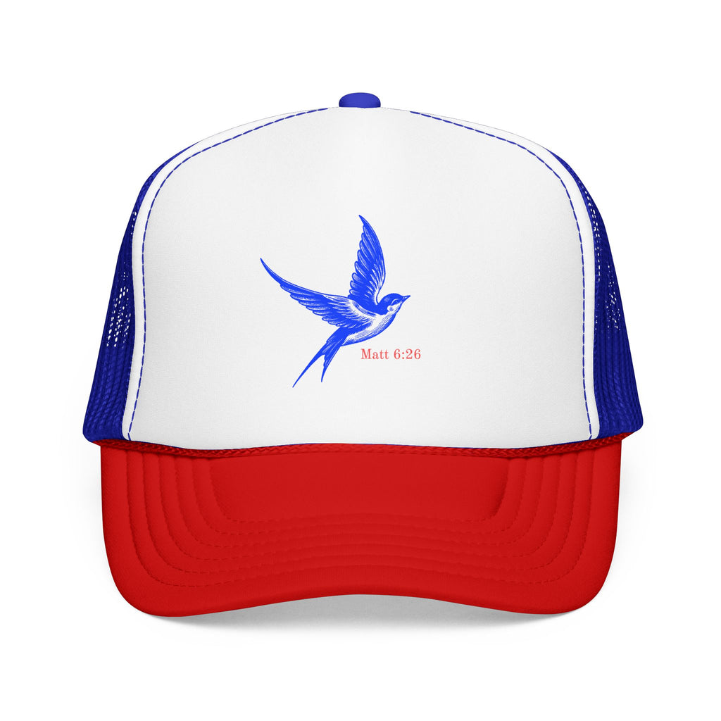 Matthew 6:26 Birds and Air - Trucker Hat