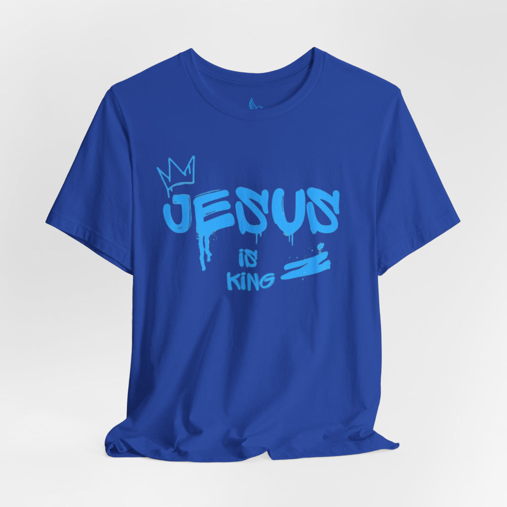 Jesus is King - Adult T-Shirt