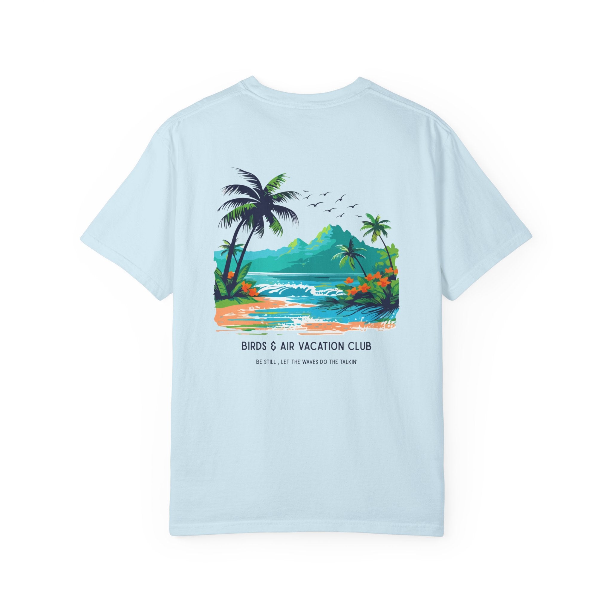 Birds & Air Vacation Club - Adult T-Shirt