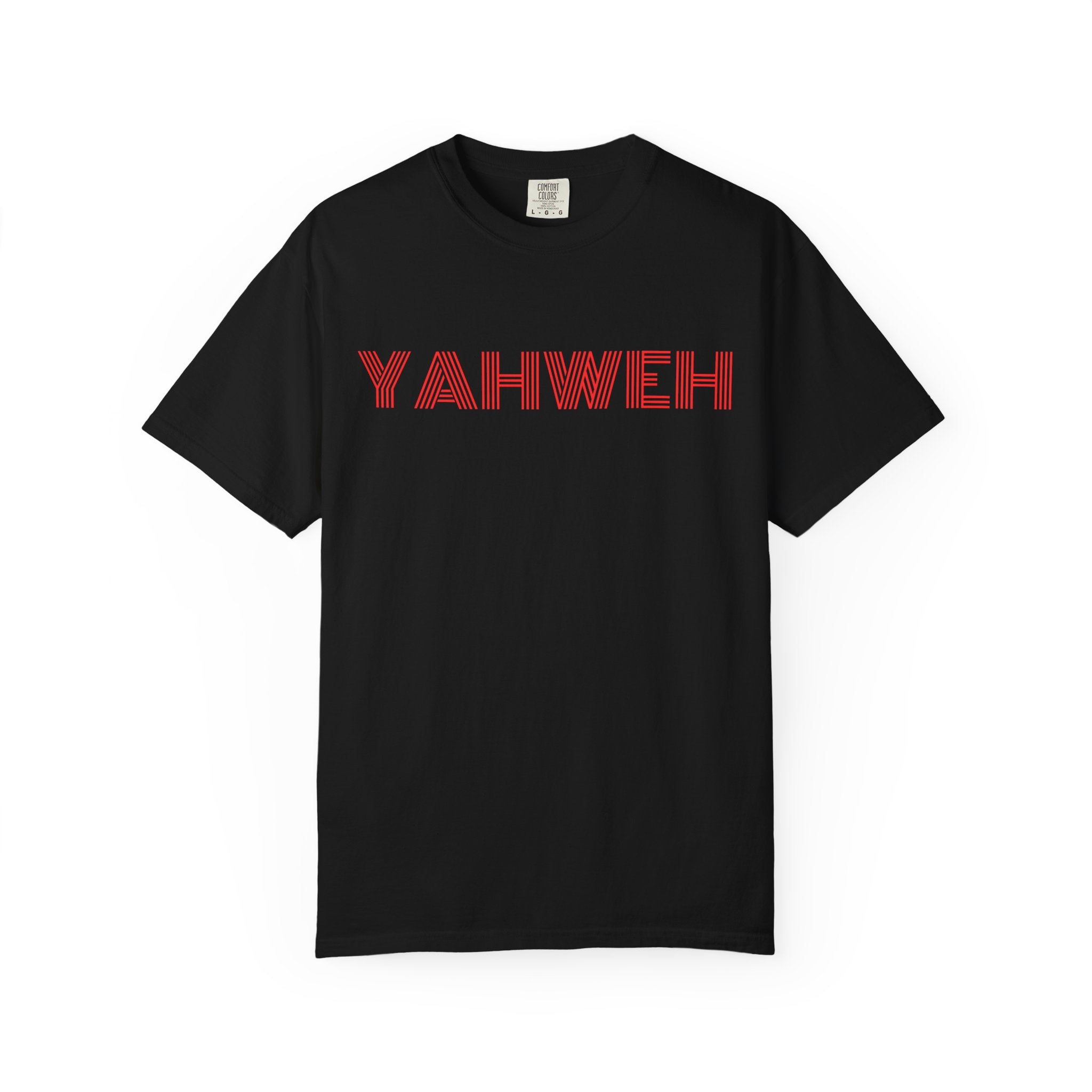 Yahweh Beach Sunset - Adult T‑Shirt