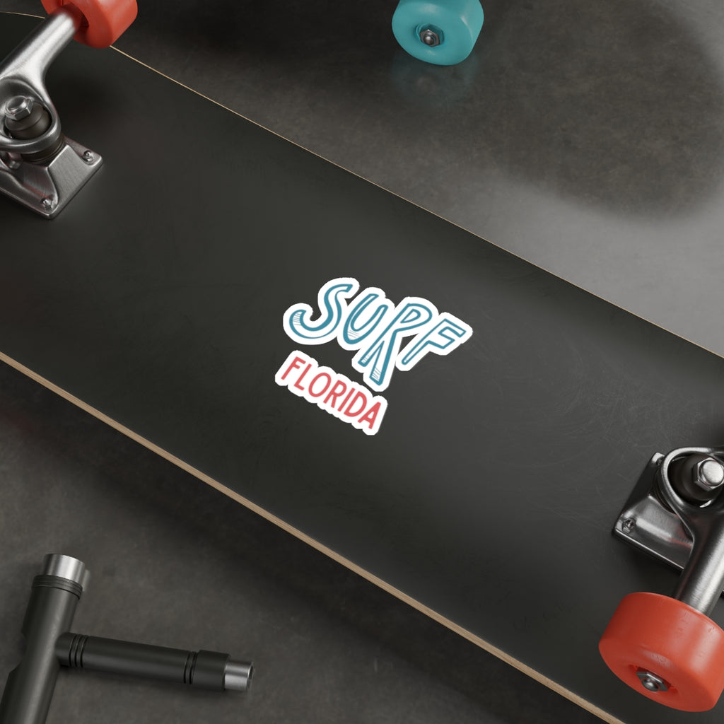 Surf Florida - Vinyl Sticker