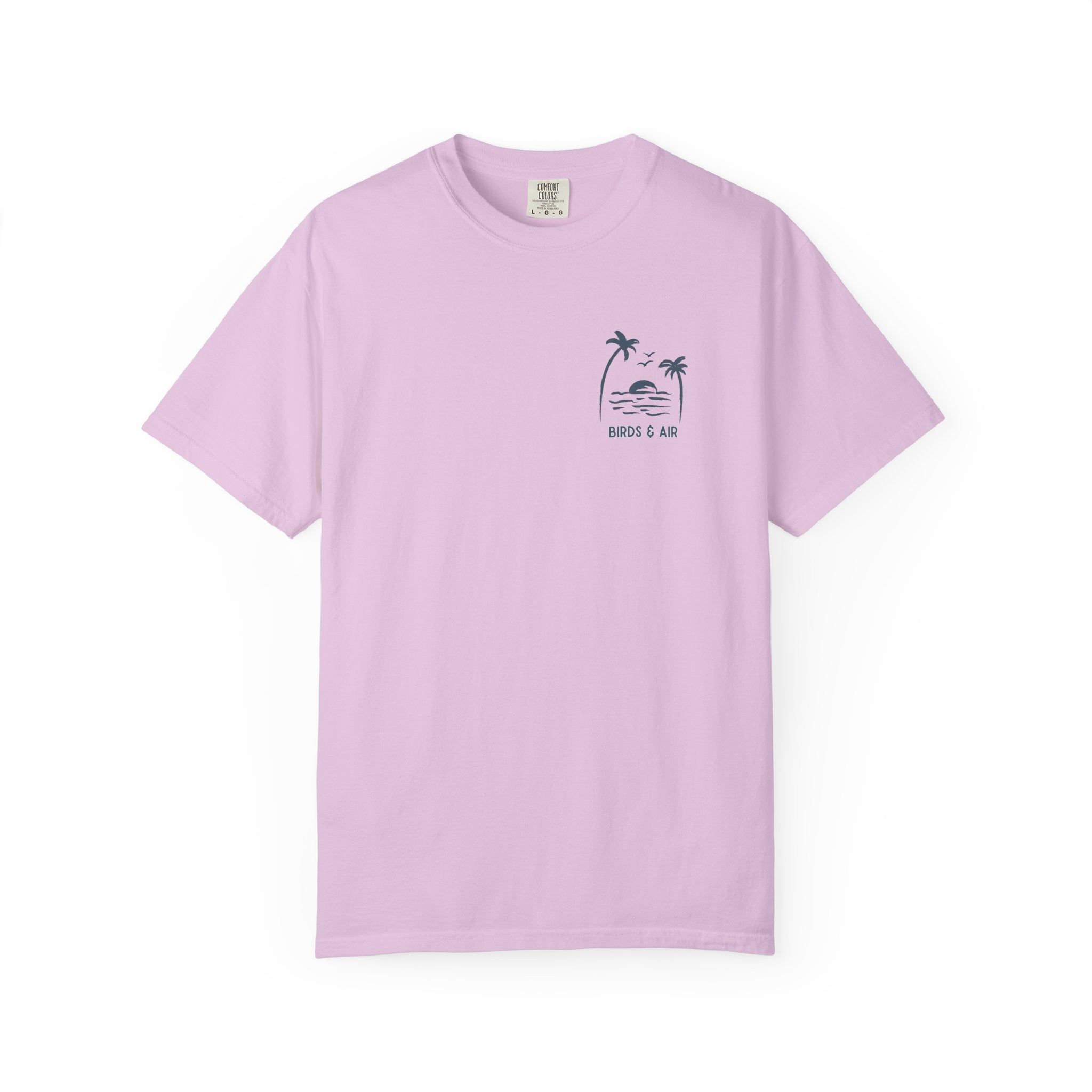 Birds & Air Sunset - Adult T-Shirt