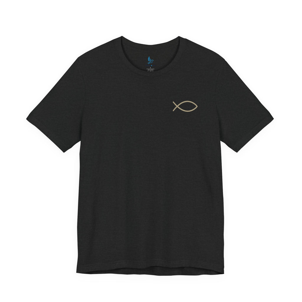 Jesus Fish - Adult T-Shirt
