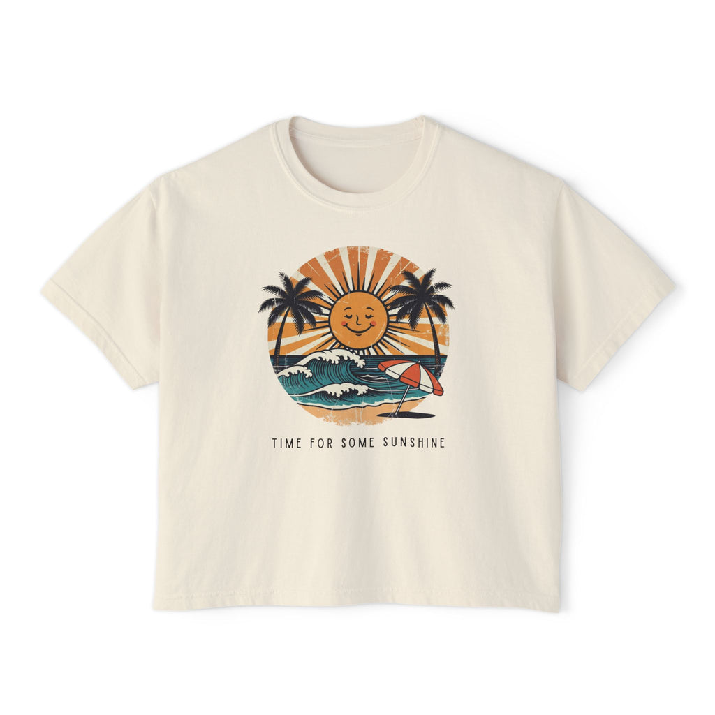 Sunshine - Women's Boxy T-Shirt