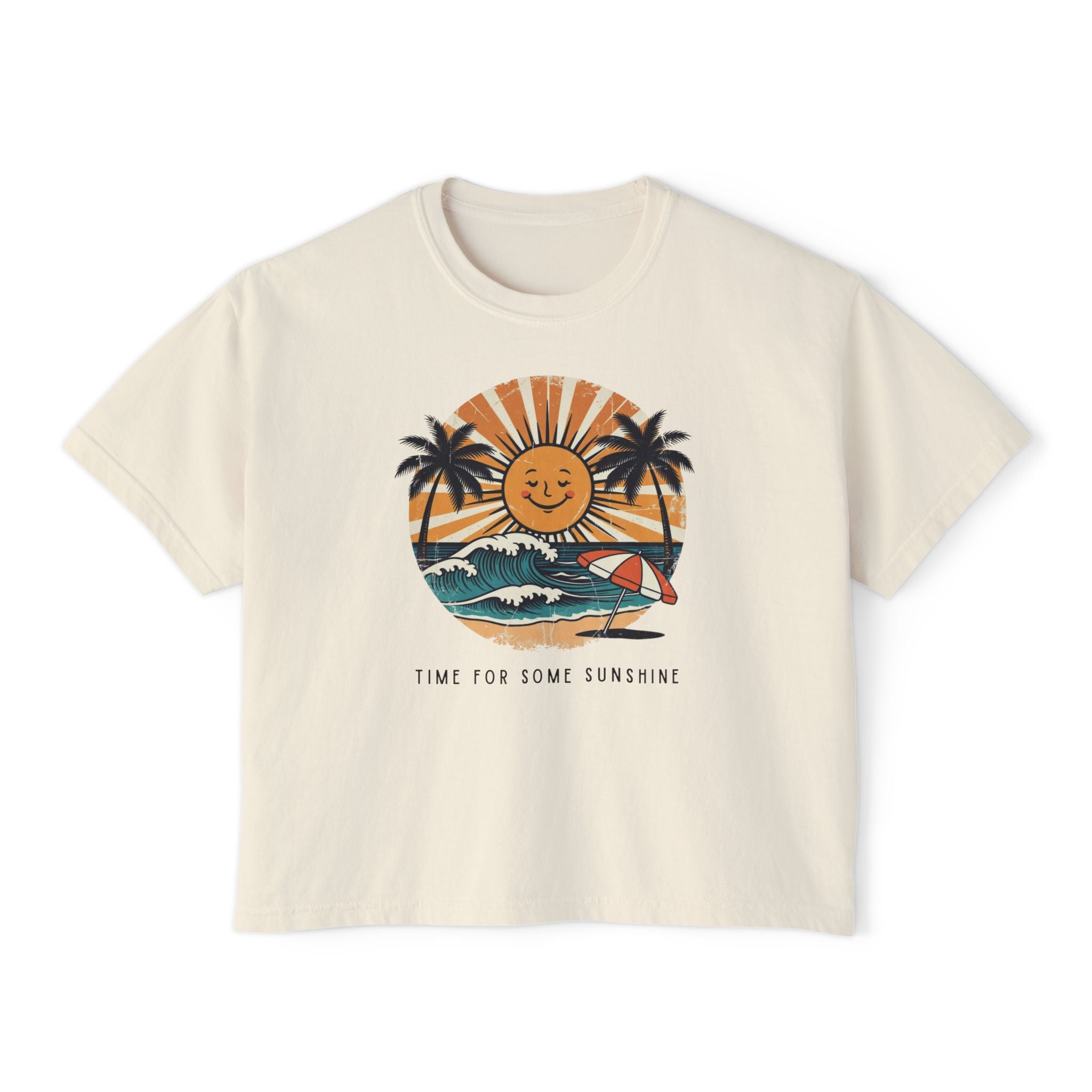 Sunshine - Women's Boxy T-Shirt
