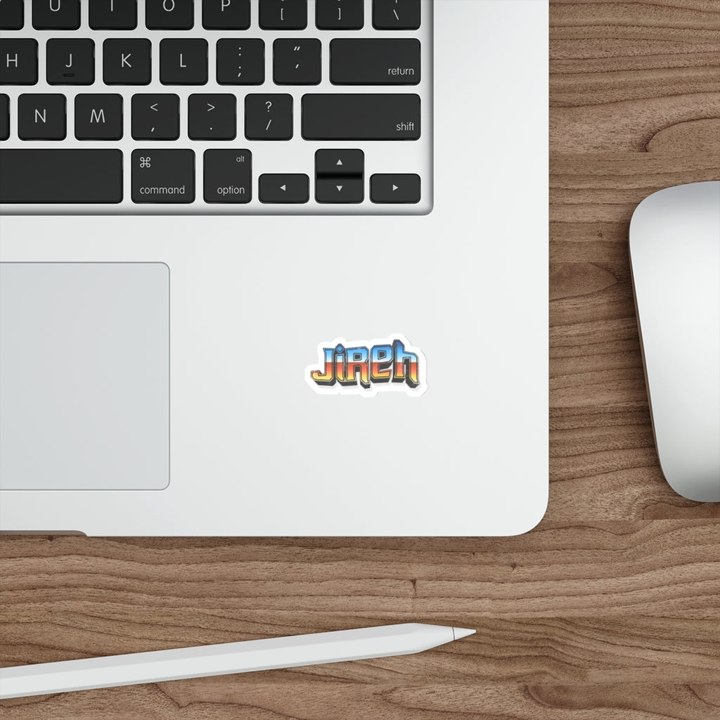 Jireh - Vinyl Sticker