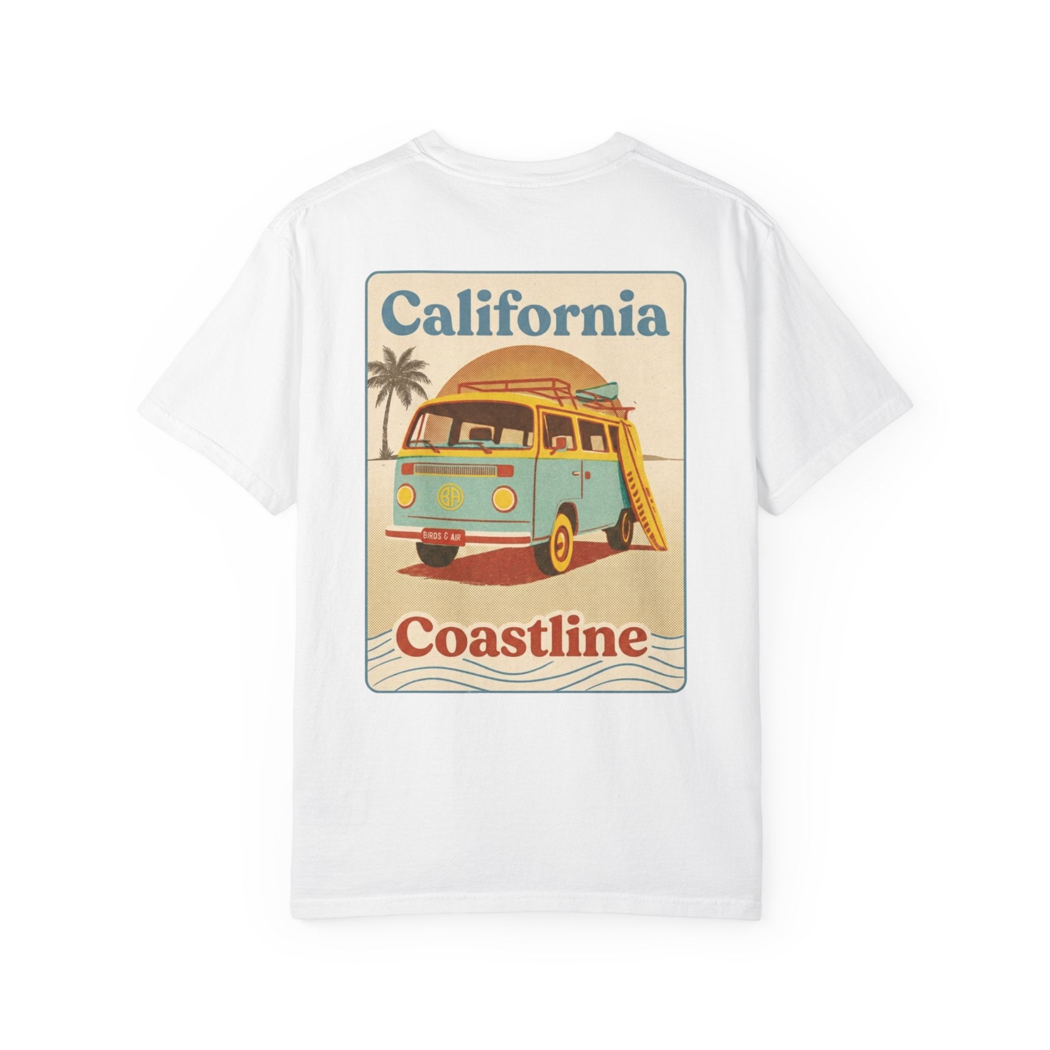 California Coastline - Adult T-Shirt