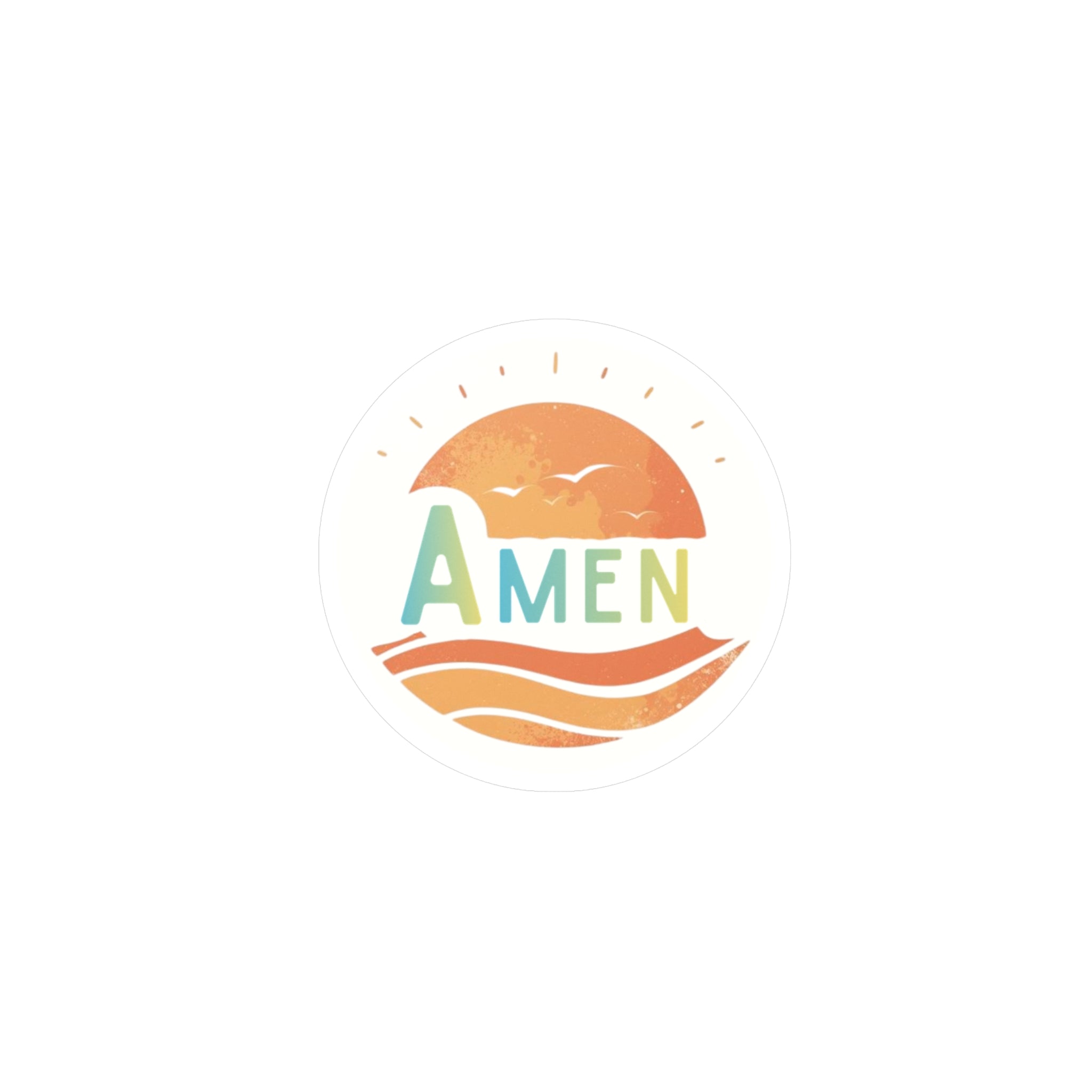 Amen - Vinyl Sticker
