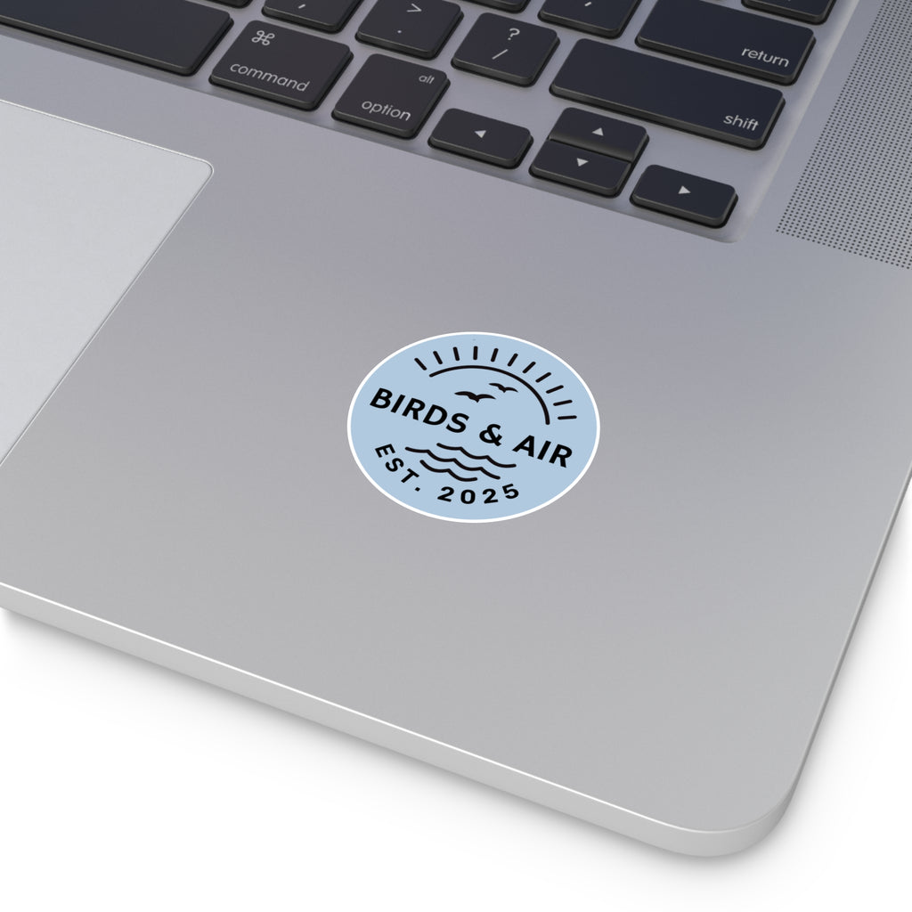 Birds & Air - Vinyl Decal