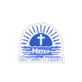 New Creation Christian - Vinyl Sticker