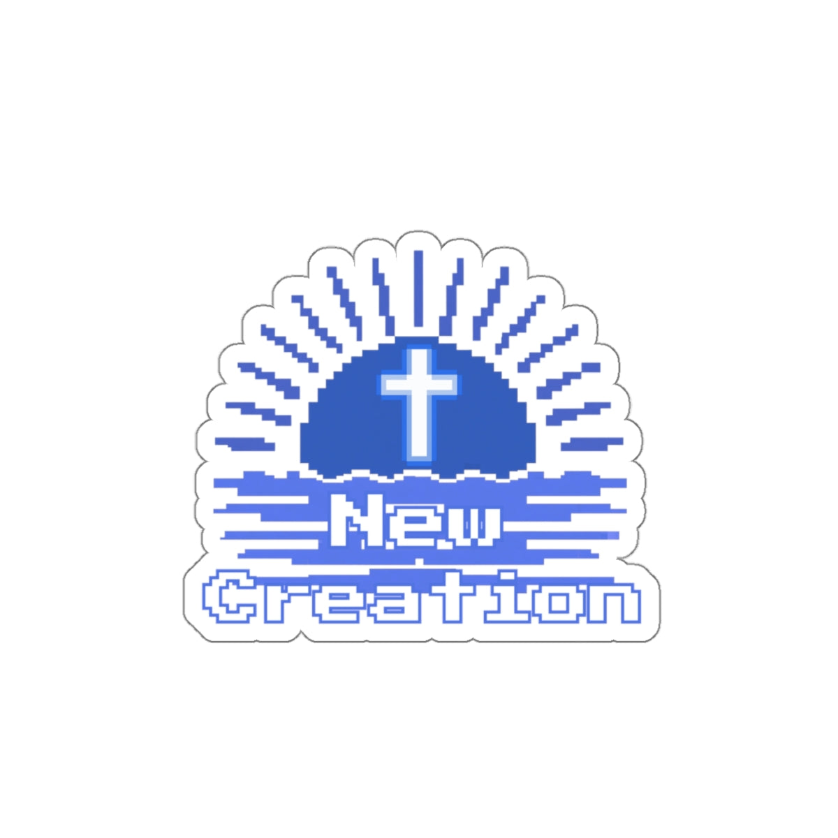New Creation Christian - Vinyl Sticker
