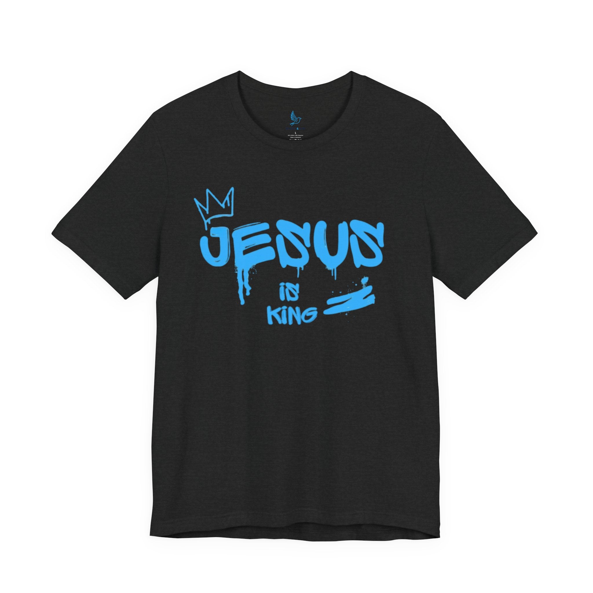 Jesus is King - Adult T-Shirt