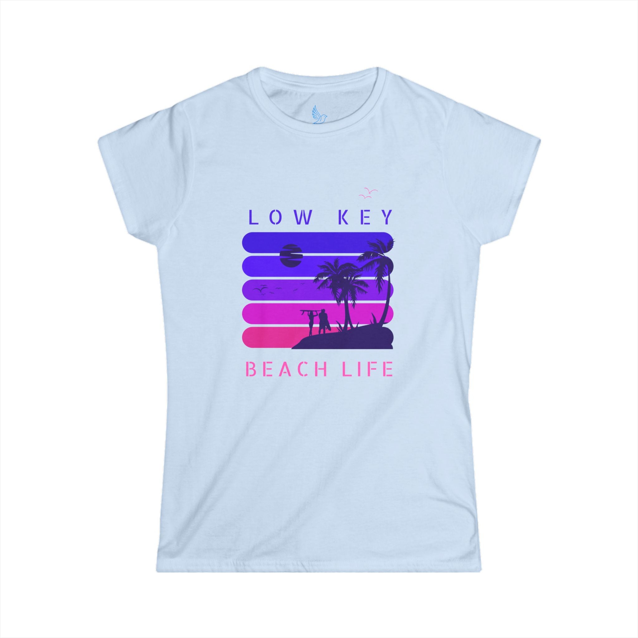 Low Key Beach Life  - Women's  T-Shirt