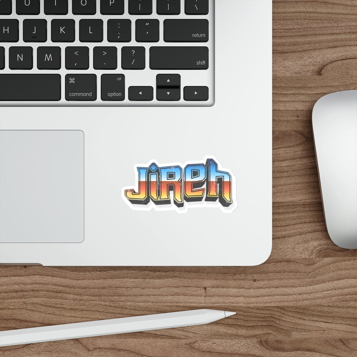 Jireh - Vinyl Sticker