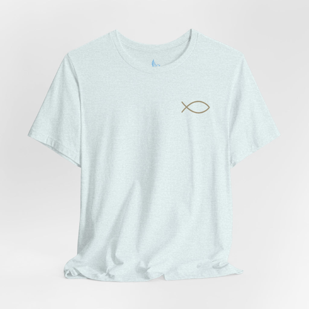 Jesus Fish - Adult T-Shirt