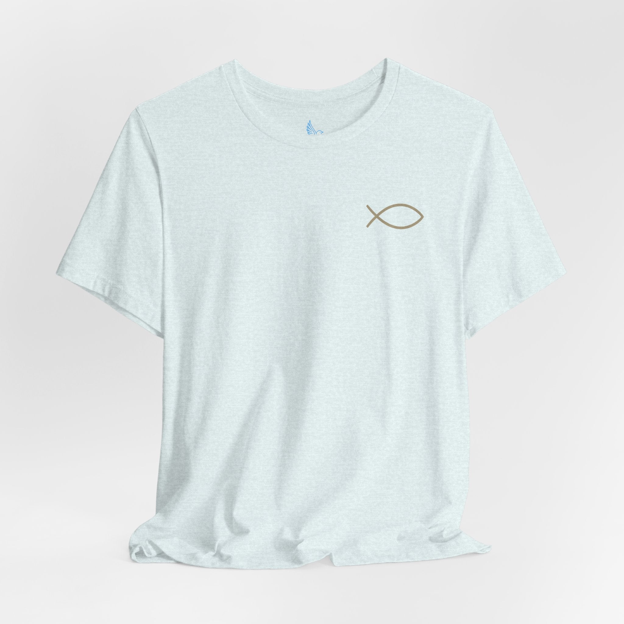 Jesus Fish - Adult T-Shirt