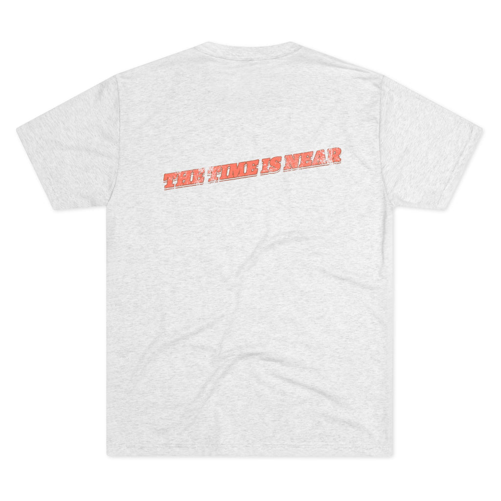 Read Revelation  — (Back: The Time Is Near) - Adult Short Sleeve Tee