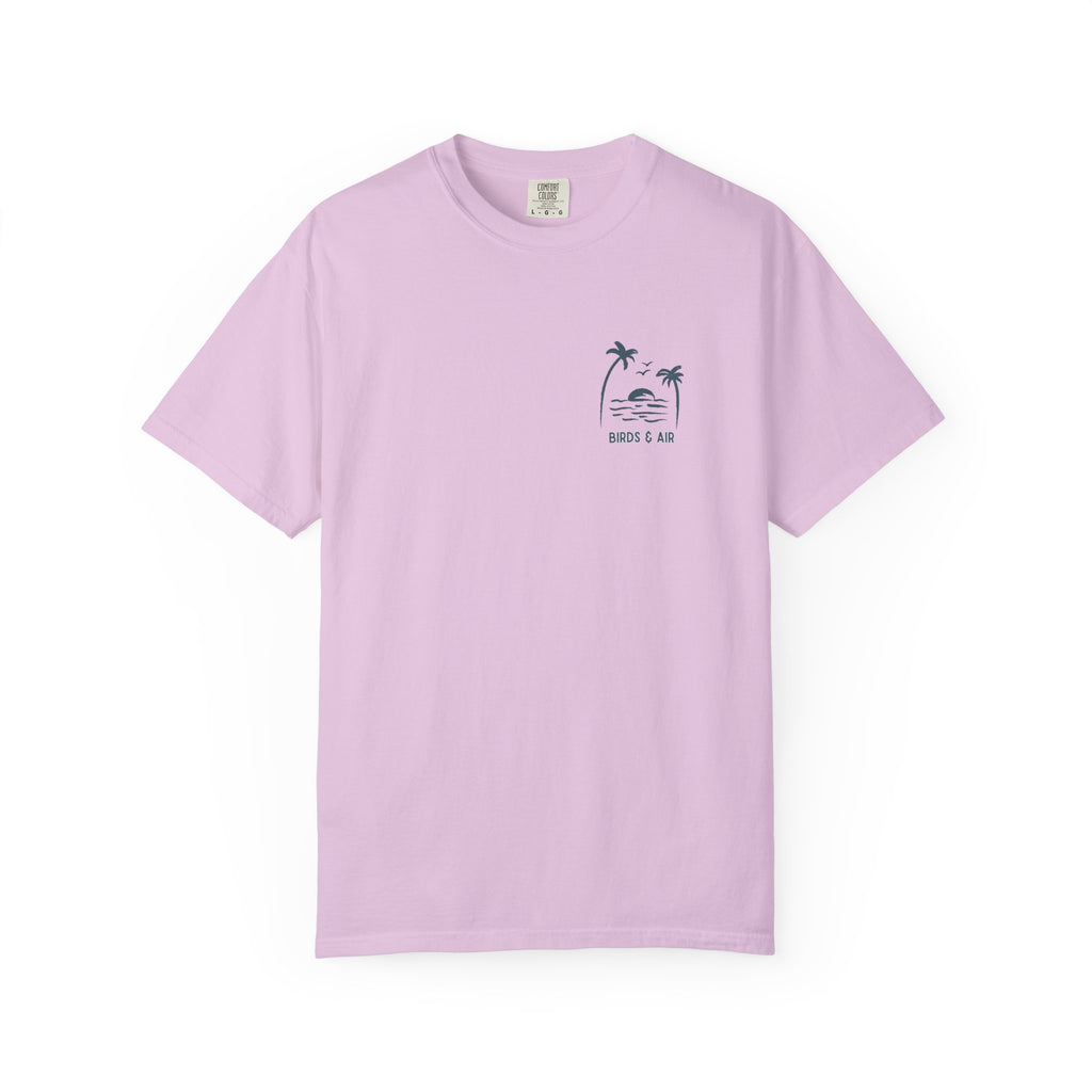 Birds & Air Sunset - Adult T-Shirt