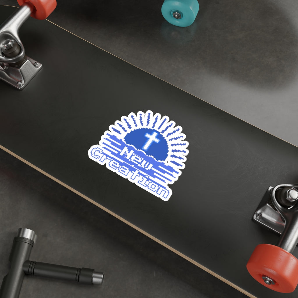 New Creation Christian - Vinyl Sticker