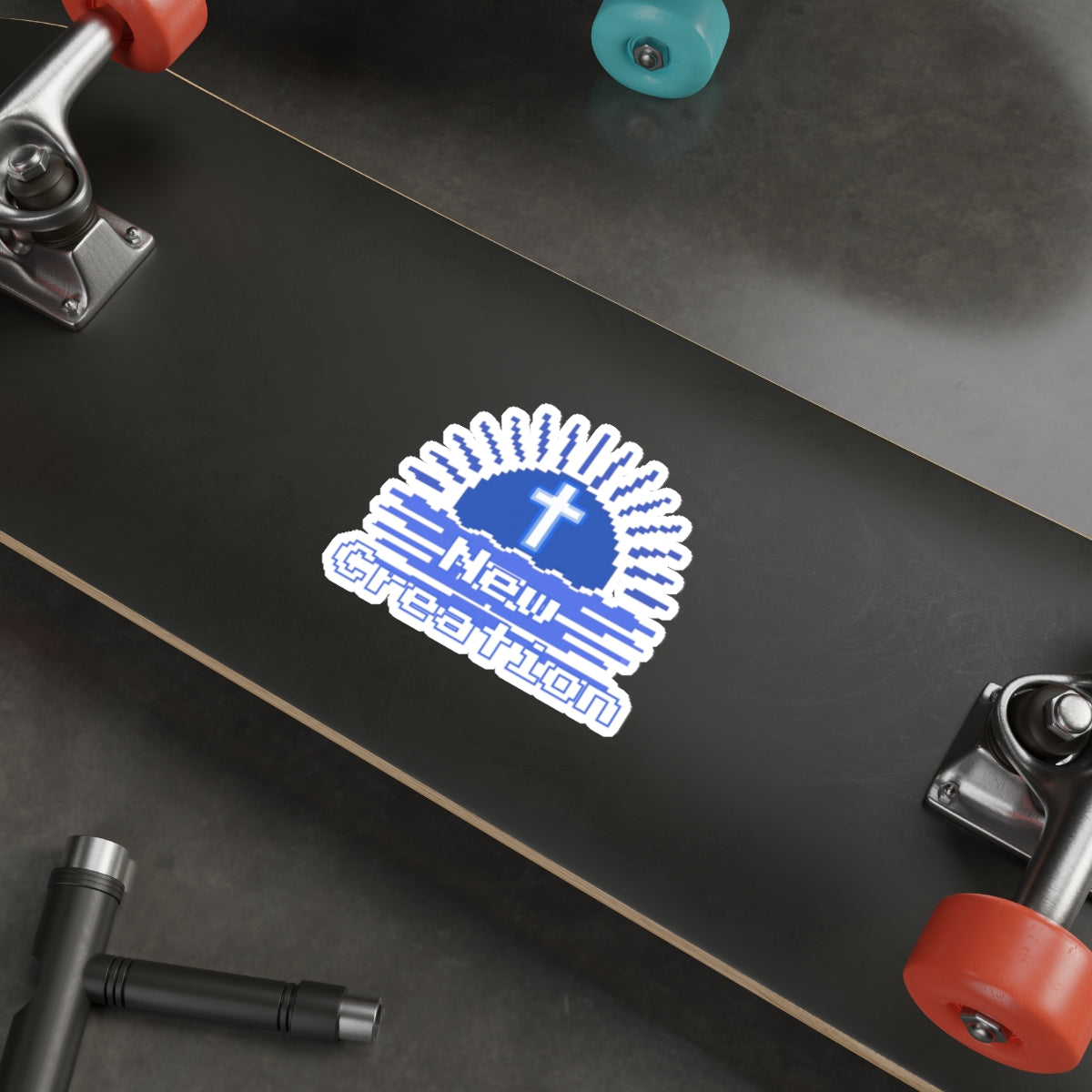 New Creation Christian - Vinyl Sticker