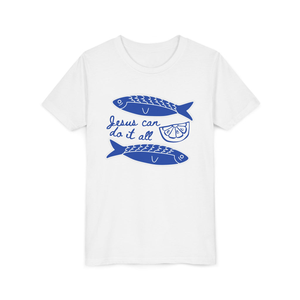 Jesus Can Do It All  – Youth T-Shirt