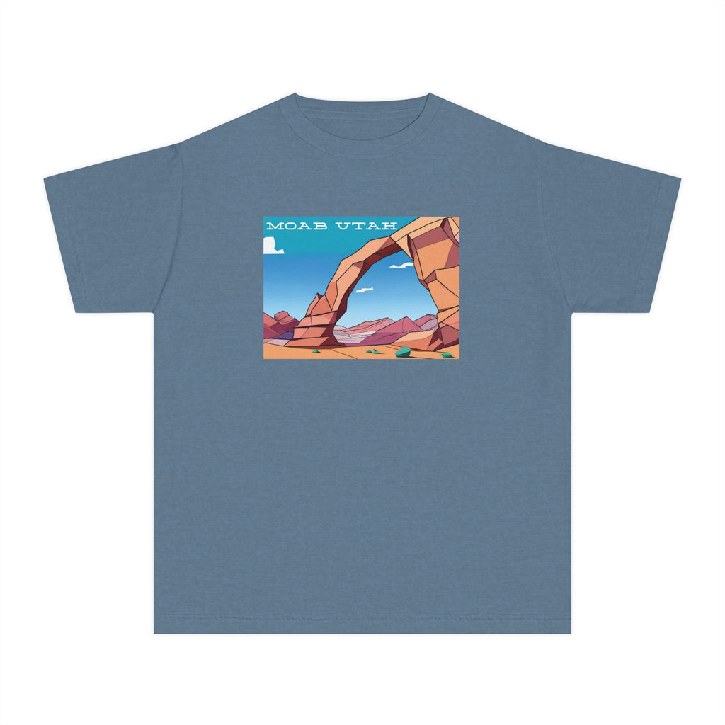 Moab, Utah - Corona Arch - Youth T-Shirt