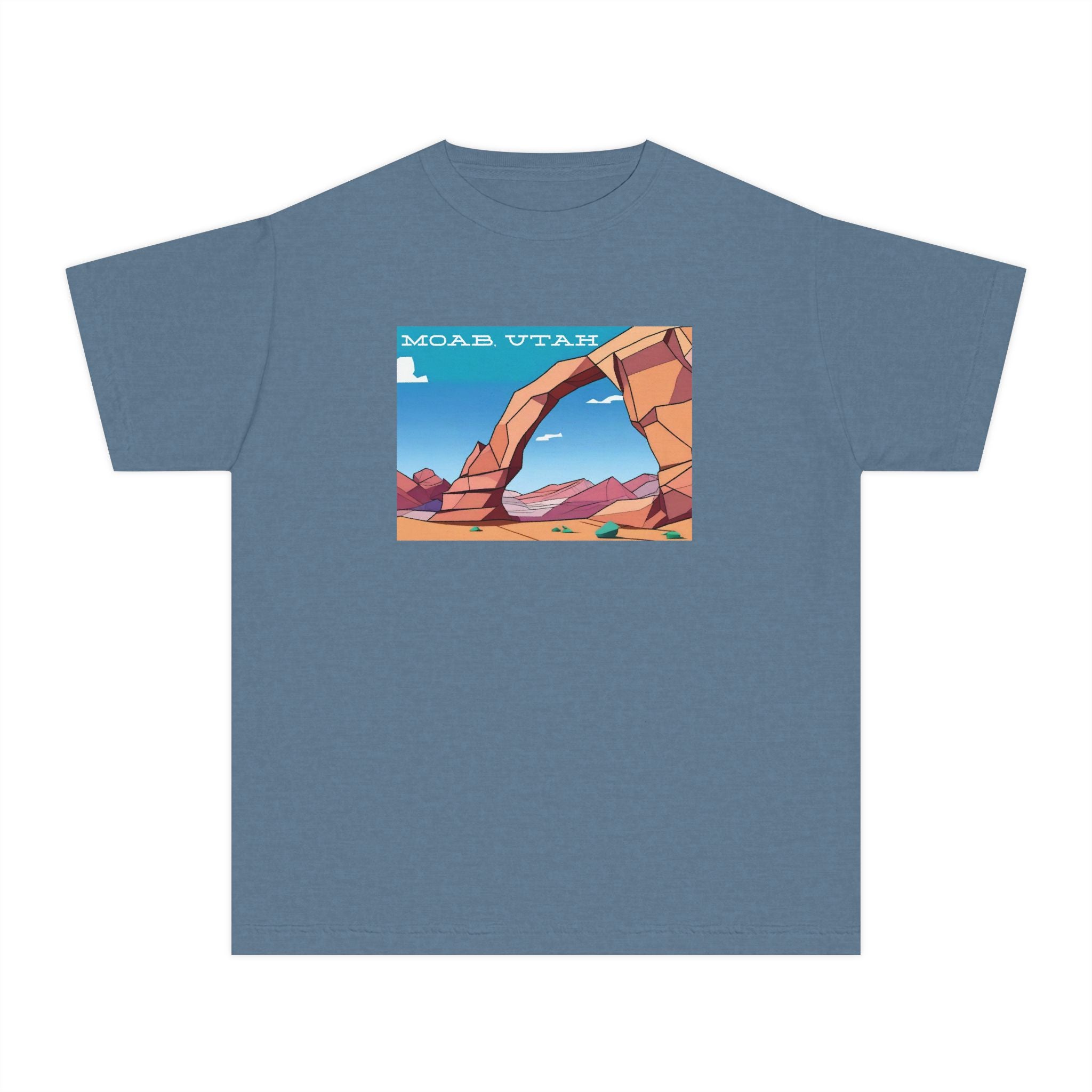 Moab, Utah - Corona Arch - Youth T-Shirt