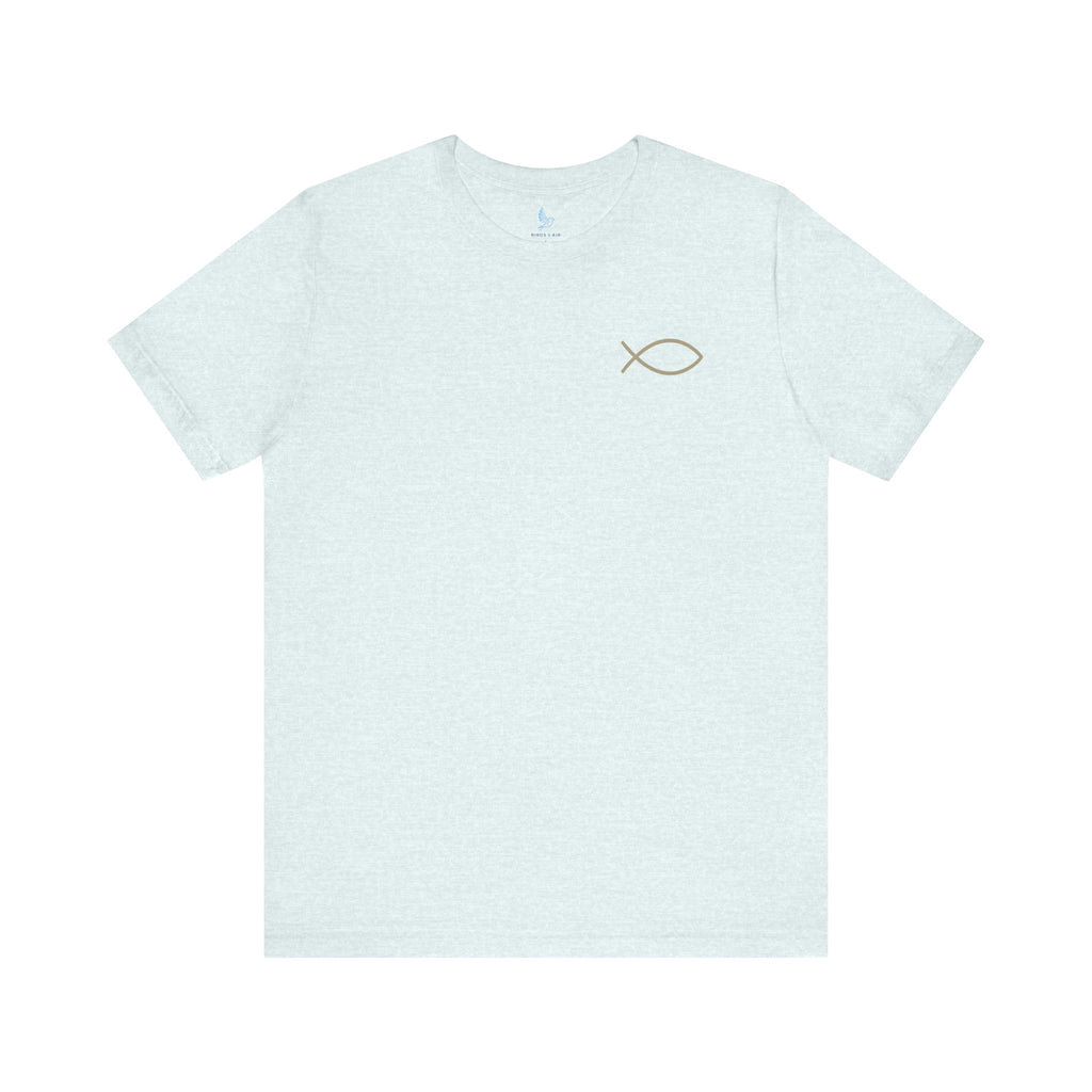 Jesus Fish - Adult T-Shirt
