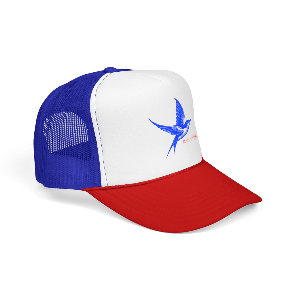 Matthew 6:26 Birds and Air - Trucker Hat