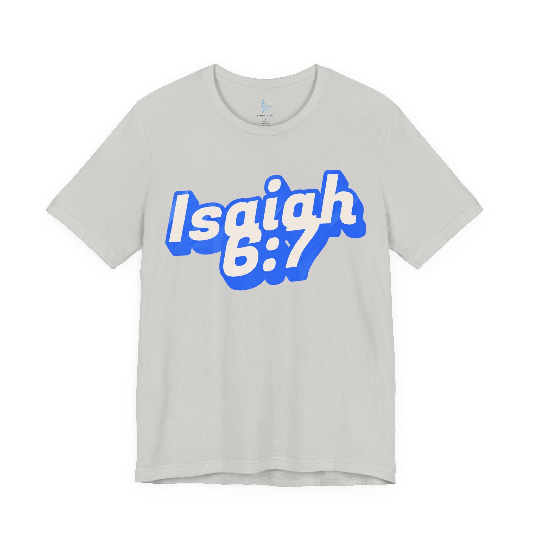 Isaiah 6:7 - Adult T-Shirt