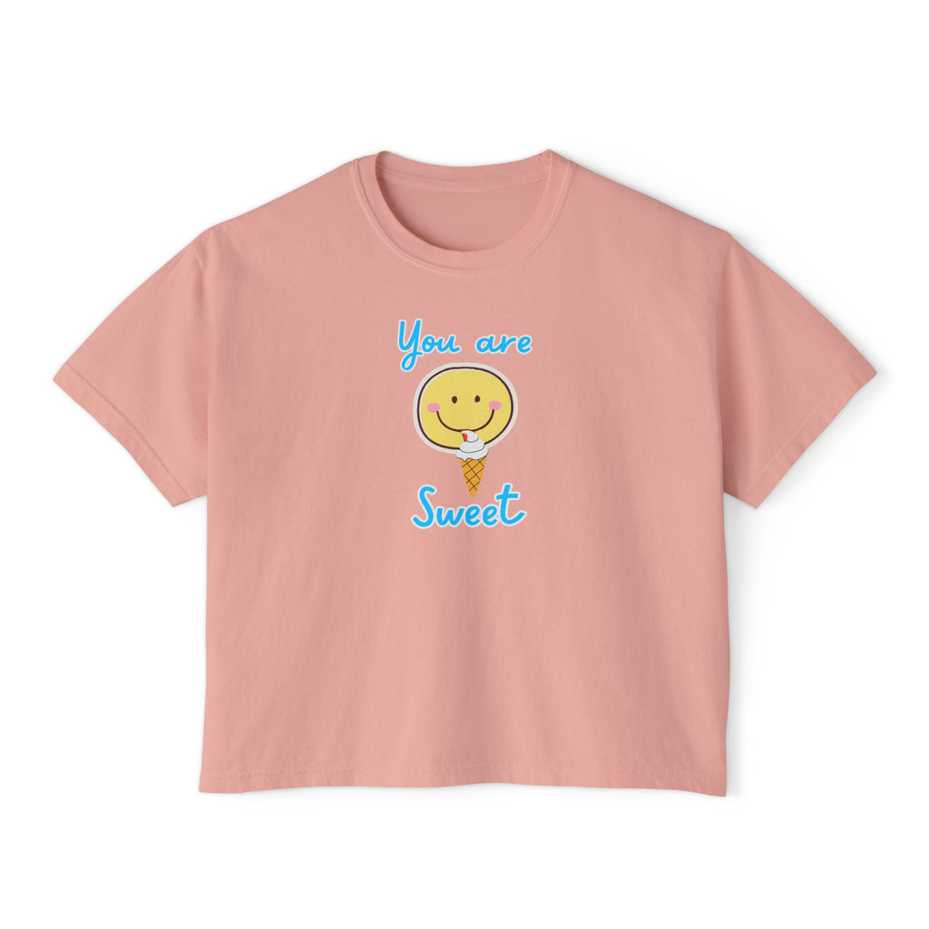 You Are Sweet - Women's Boxy T-Shirt