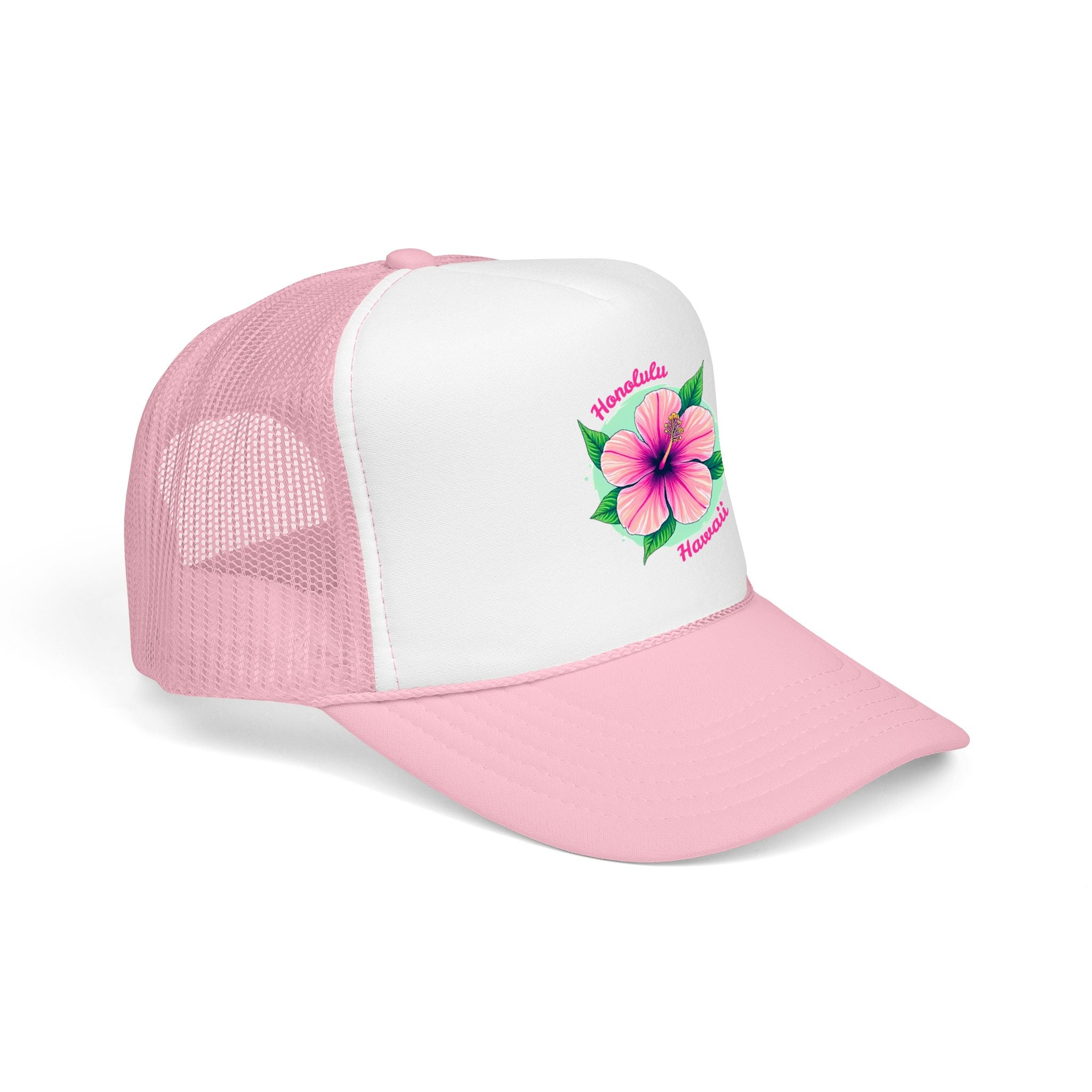 Honolulu Hawaii Hibiscus - Trucker Hat