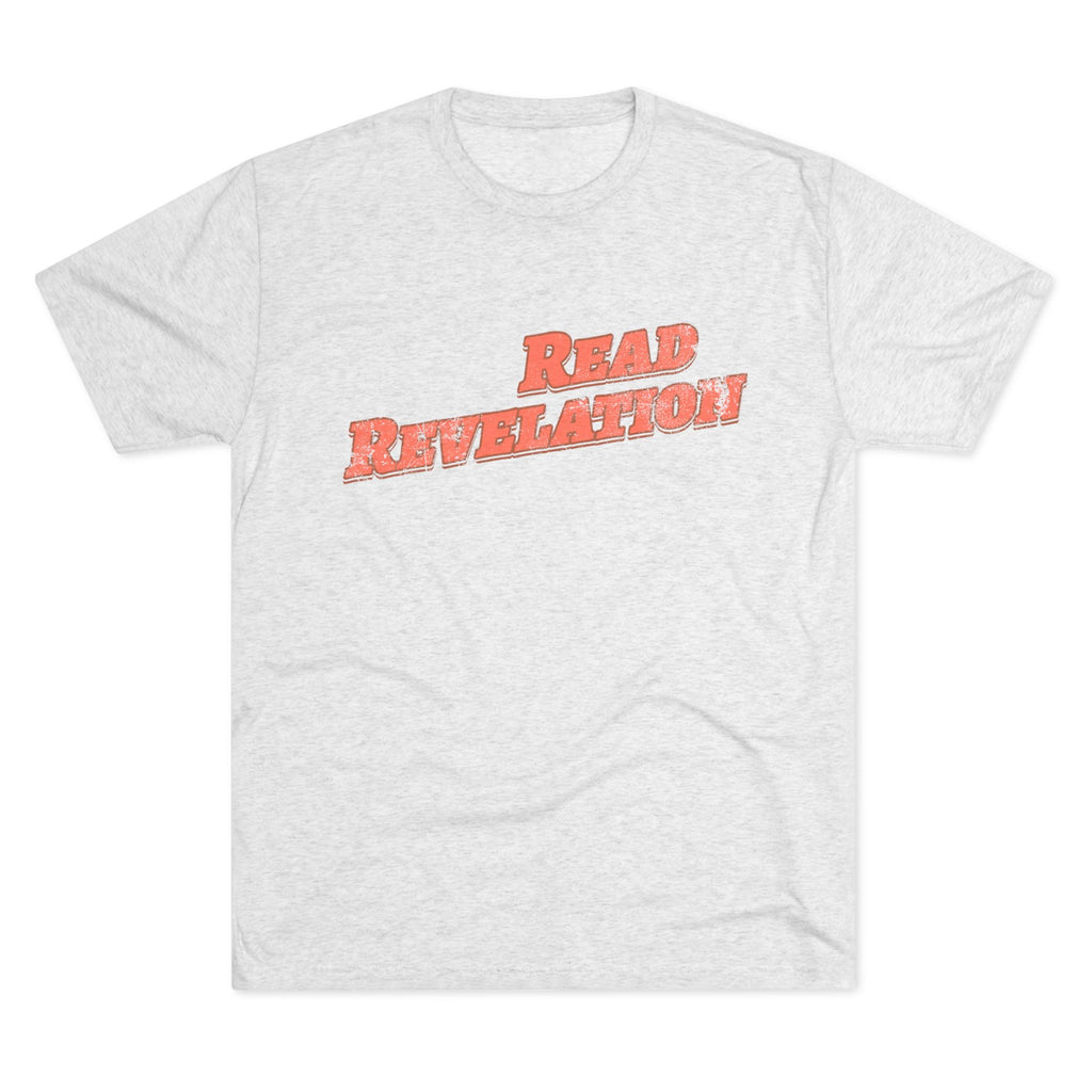 Read Revelation  — (Back: The Time Is Near) - Adult Short Sleeve Tee