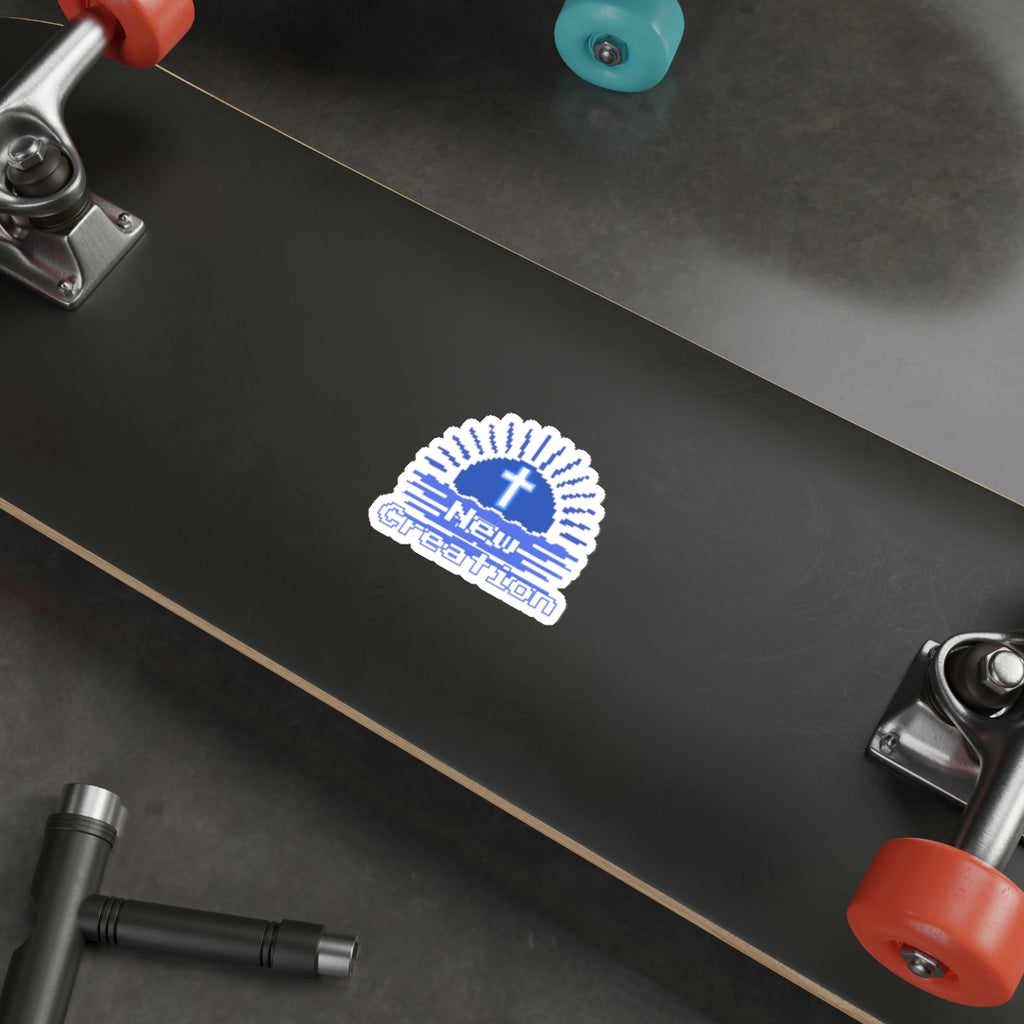 New Creation Christian - Vinyl Sticker