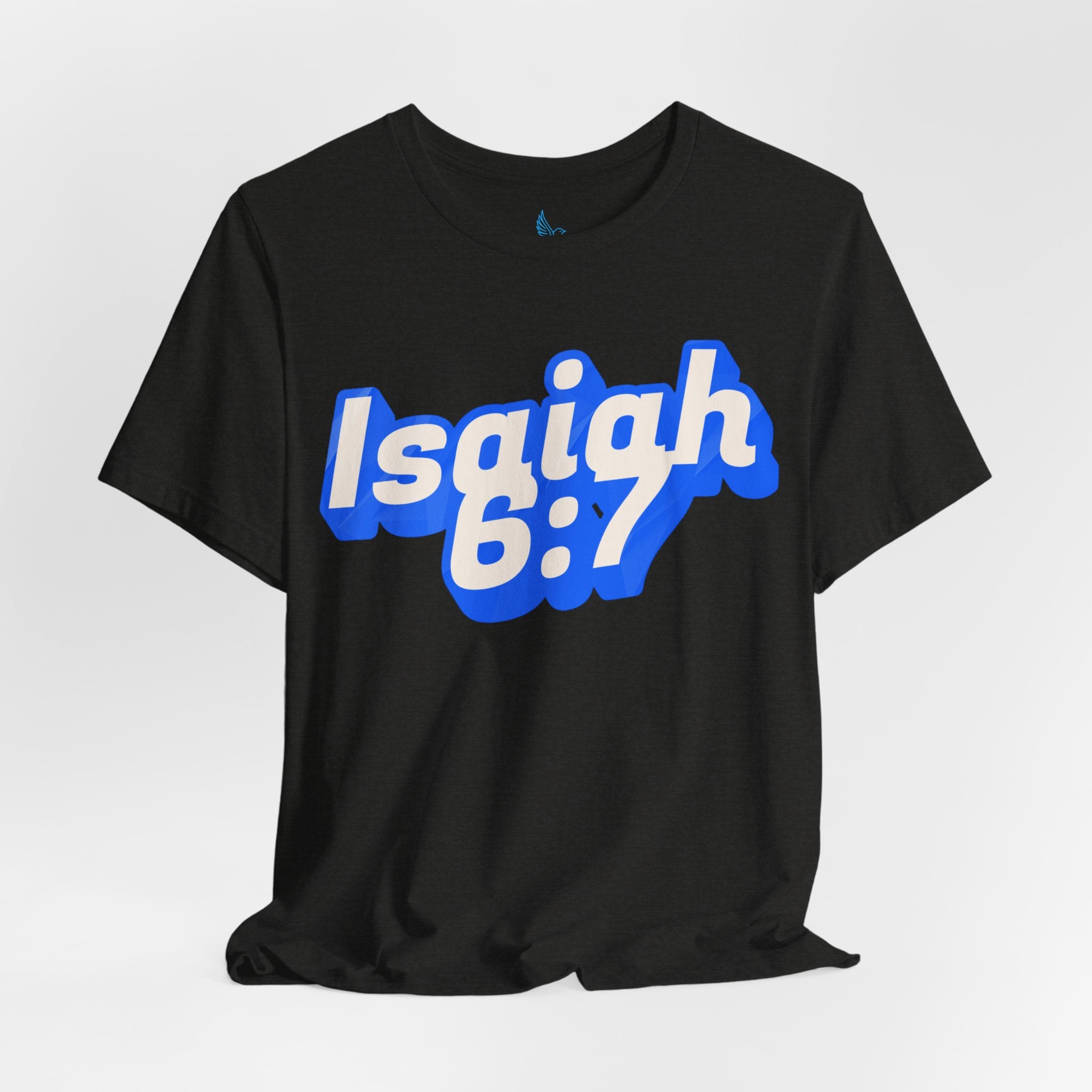 Isaiah 6:7 - Adult T-Shirt