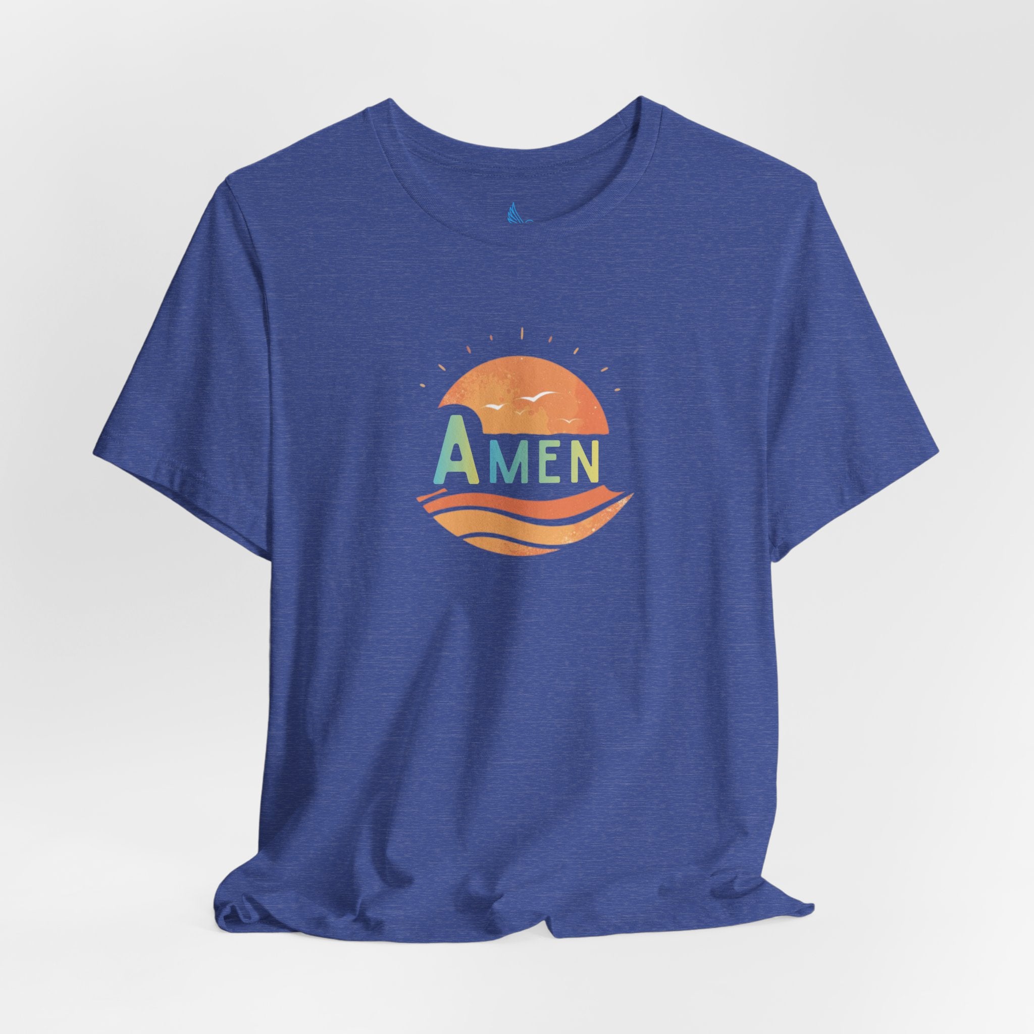 Amen Sunset - Adult T-Shirt