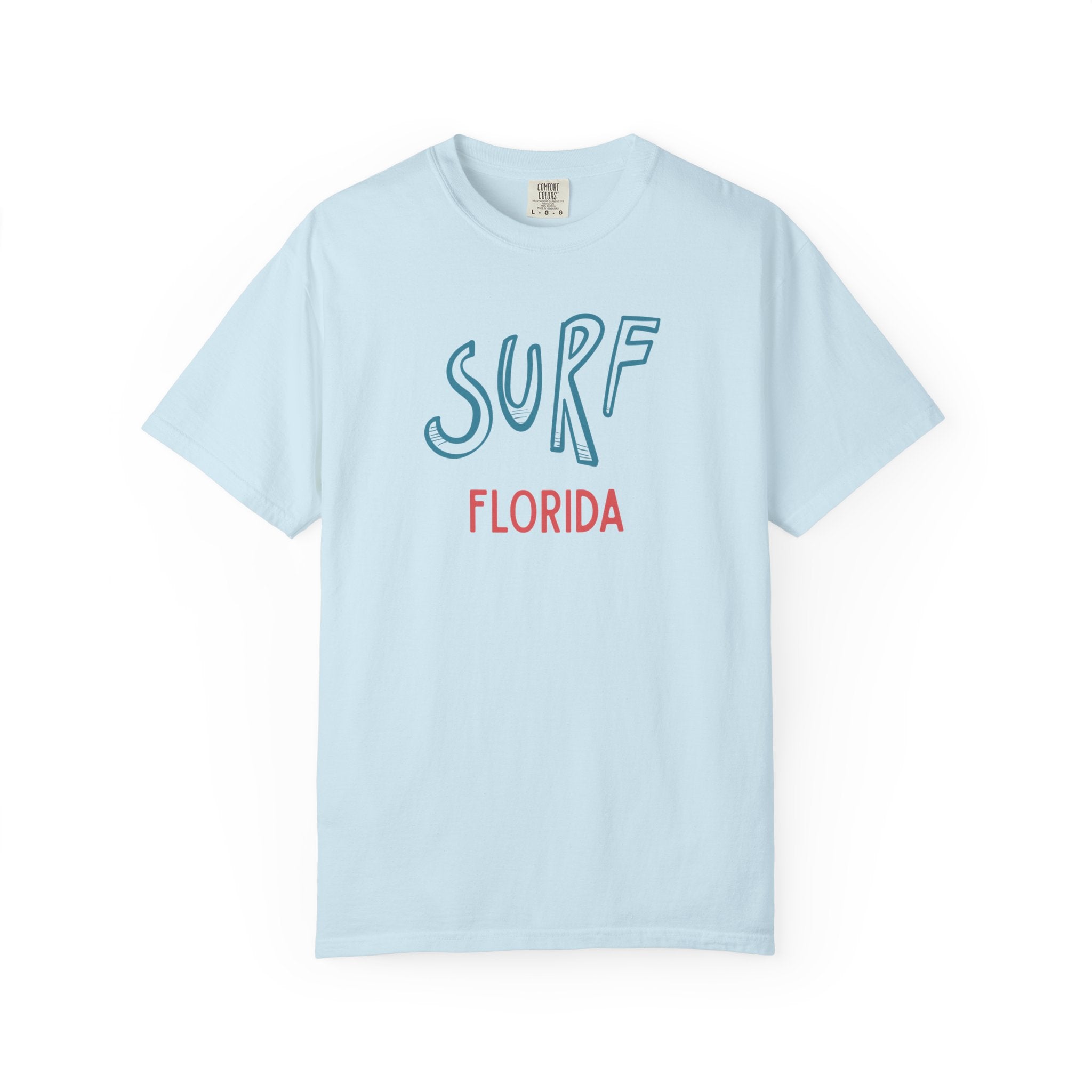 Surf Florida - Adult T-Shirt