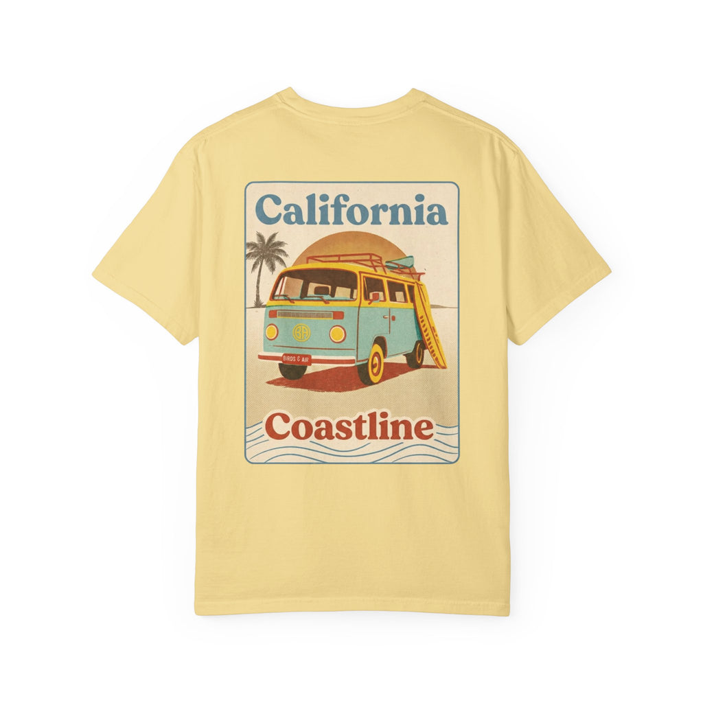 California Coastline - Adult T-Shirt