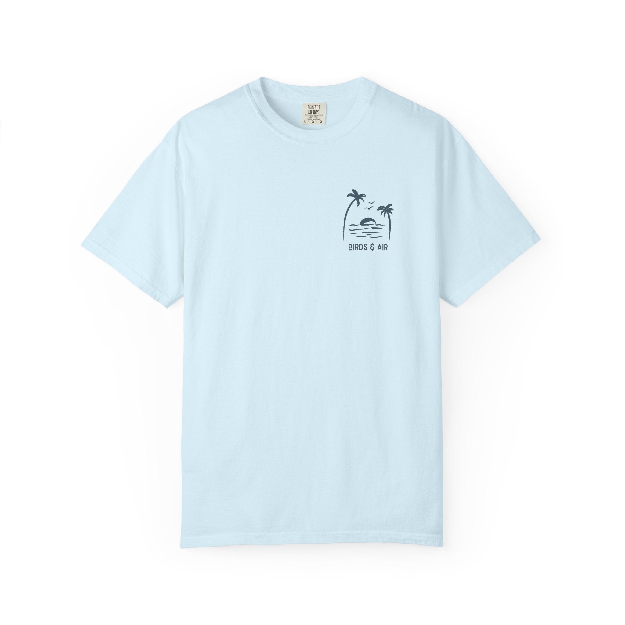 Birds & Air Sunset - Adult T-Shirt